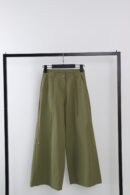 Trousers With Side Snap - Cream Rouge - Globality Store - Women Clothes Wholesale Turkey