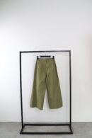 Trousers With Side Snap - Cream Rouge - Globality Store - Women Clothes Wholesale Turkey