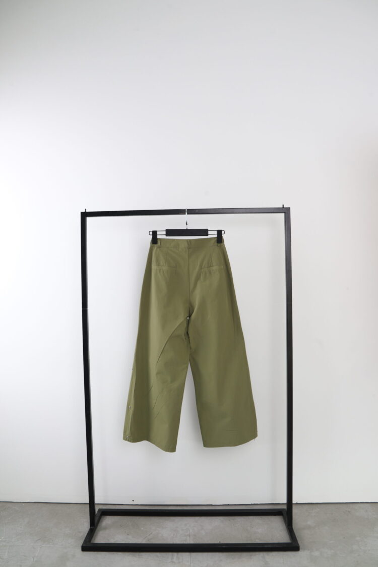 Trousers With Side Snap