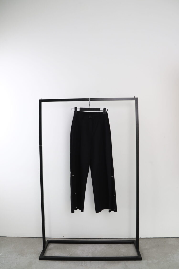 Pants With Side Snap - Cream Rouge - Globality Store - Women Clothes Wholesale Turkey