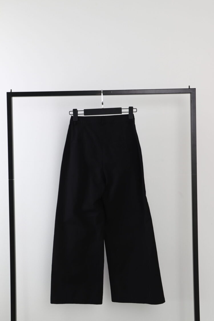 Pants With Side Snap