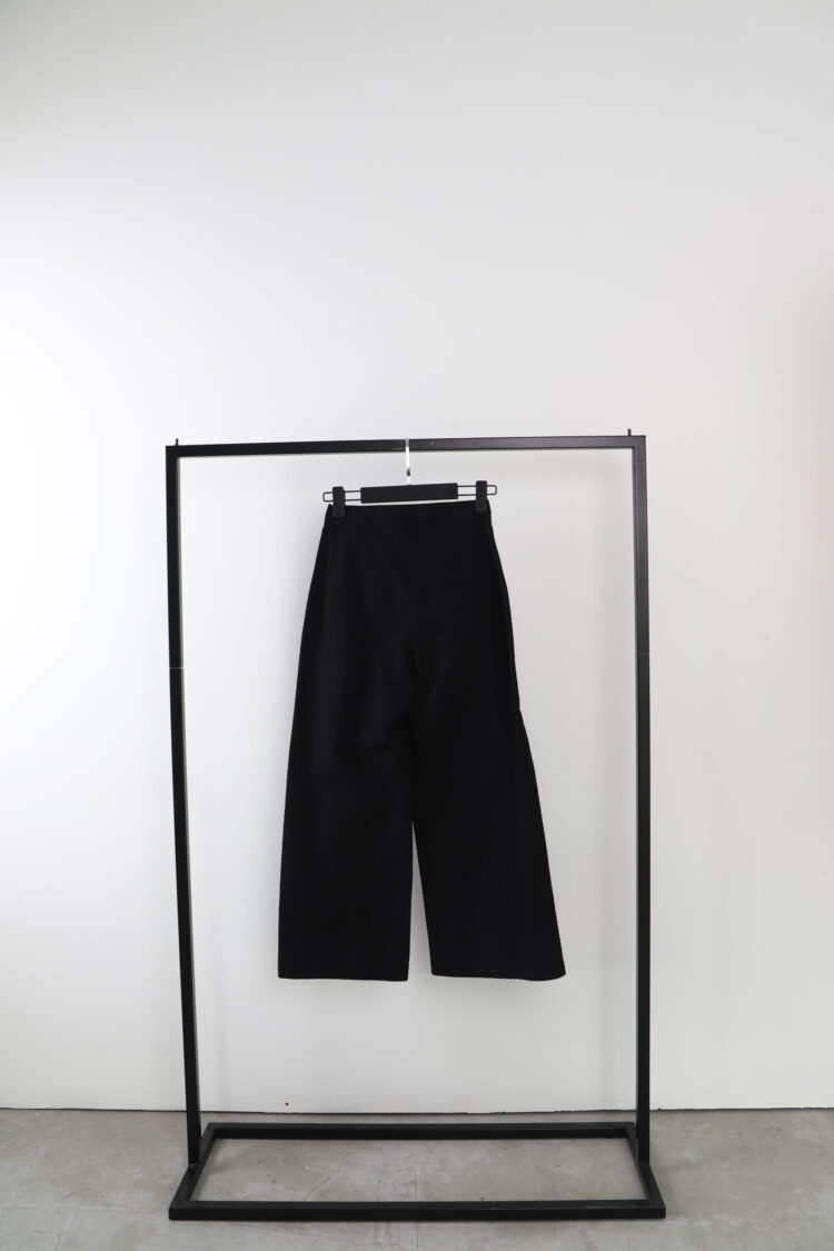 Pants With Side Snap