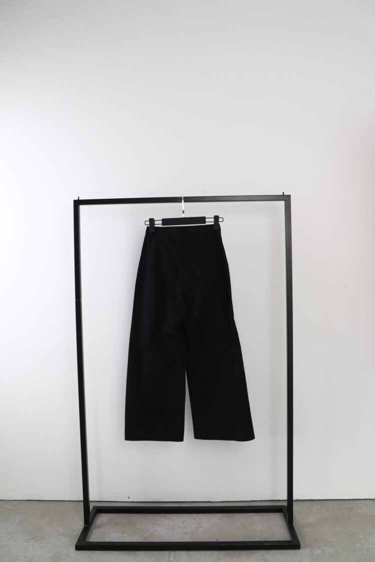 Pants With Side Snap