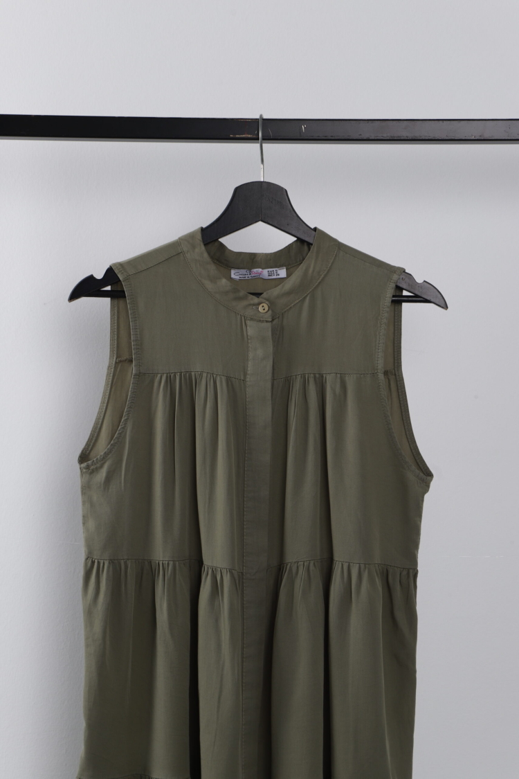Shirt Dress Dominant Collar
