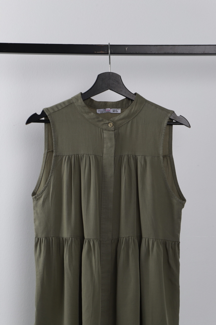 Shirt Dress Dominant Collar