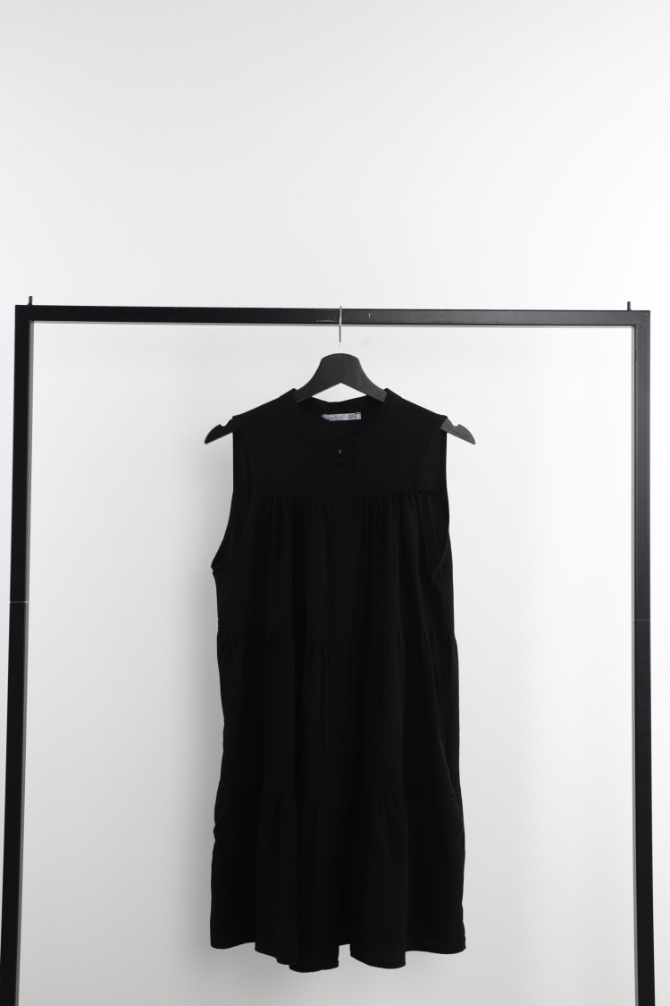 Shirt Dress Dominant Collar - Cream Rouge - Globality Store - Women Clothes Wholesale Turkey