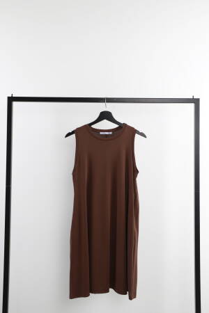 Dress Mini Bell - Cream Rouge - Globality Store - Women Clothes Wholesale Turkey
