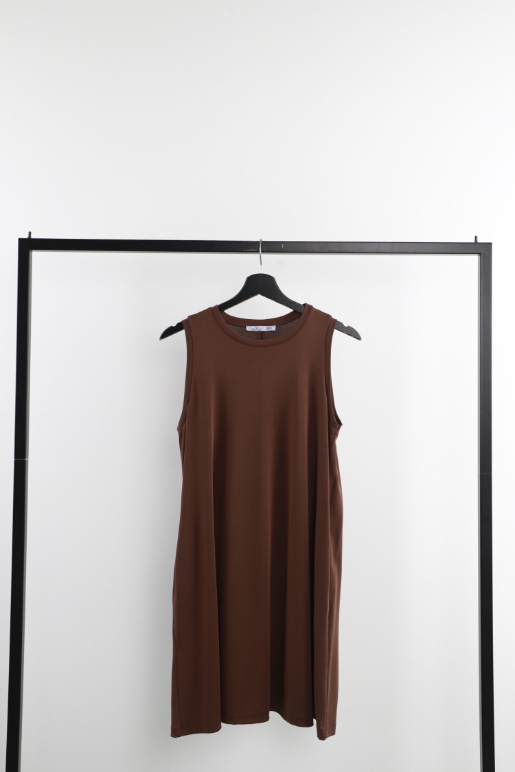 Dress Mini Bell - Cream Rouge - Globality Store - Women Clothes Wholesale Turkey