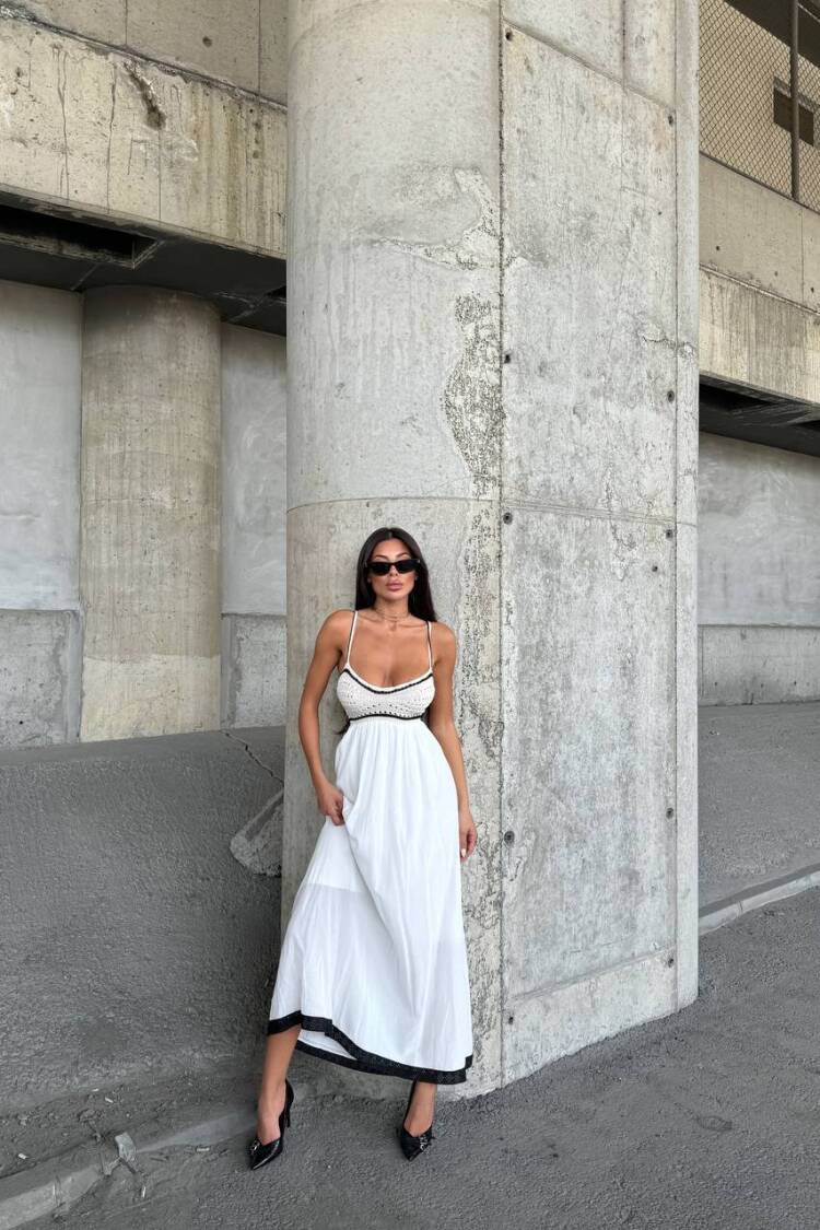 Linen Dress