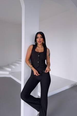Vest Suit - Ezgi Nisantasi - Globality Store - Women Clothes Wholesale Turkey
