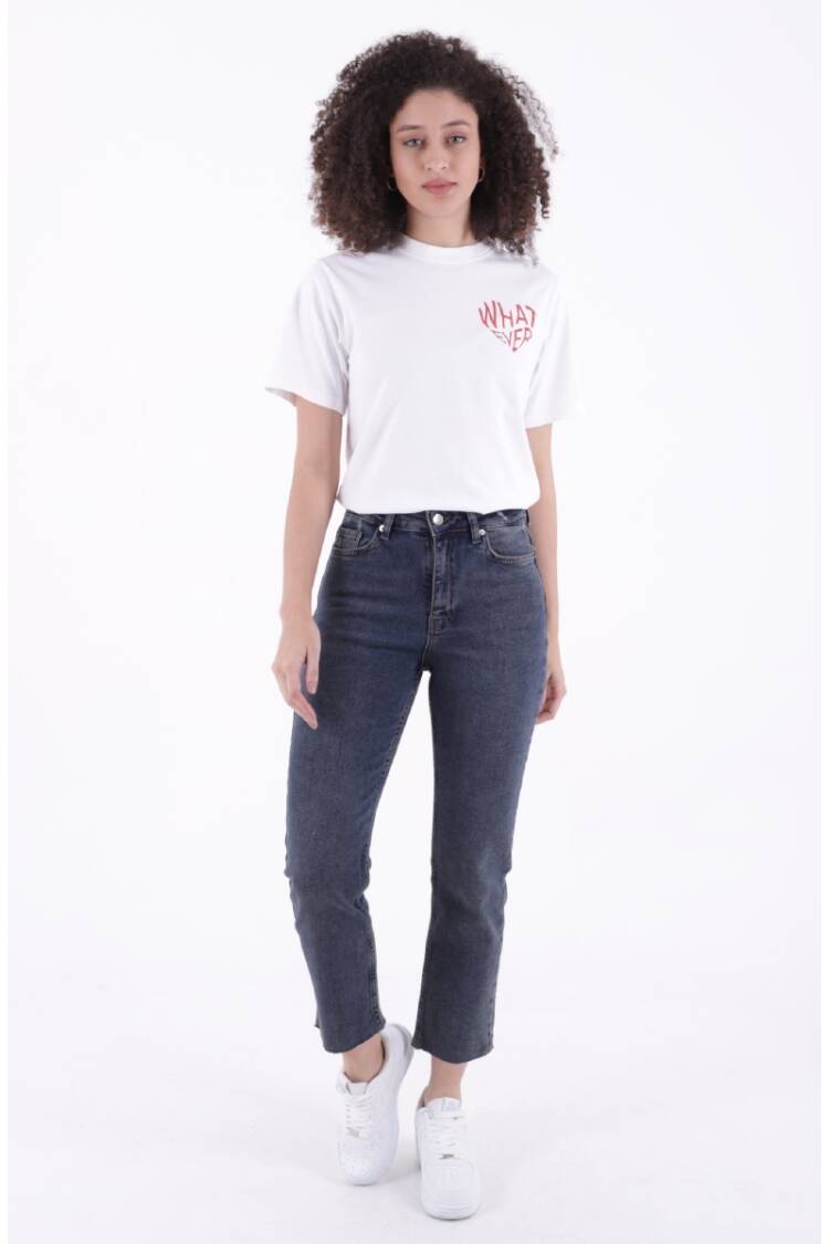Seamless Leg Mom Fit Jeans - Brand: XLove - Women's Clothing Wholesale - Globality Store