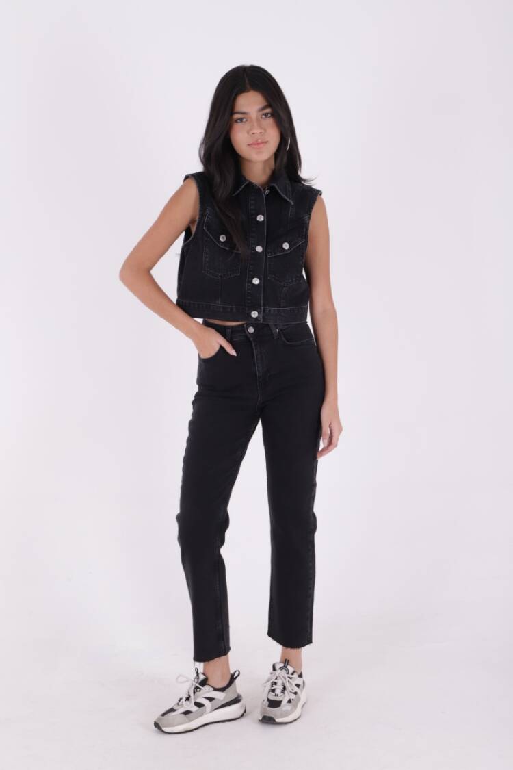 Seamless Leg Mom Fit Jeans - Brand: XLove - Women's Clothing Wholesale - Globality Store
