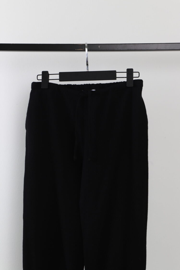 Trouser Leg Pleated Sash