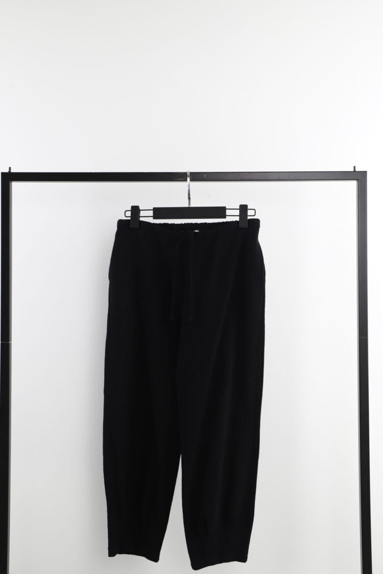 Trouser Leg Pleated Sash