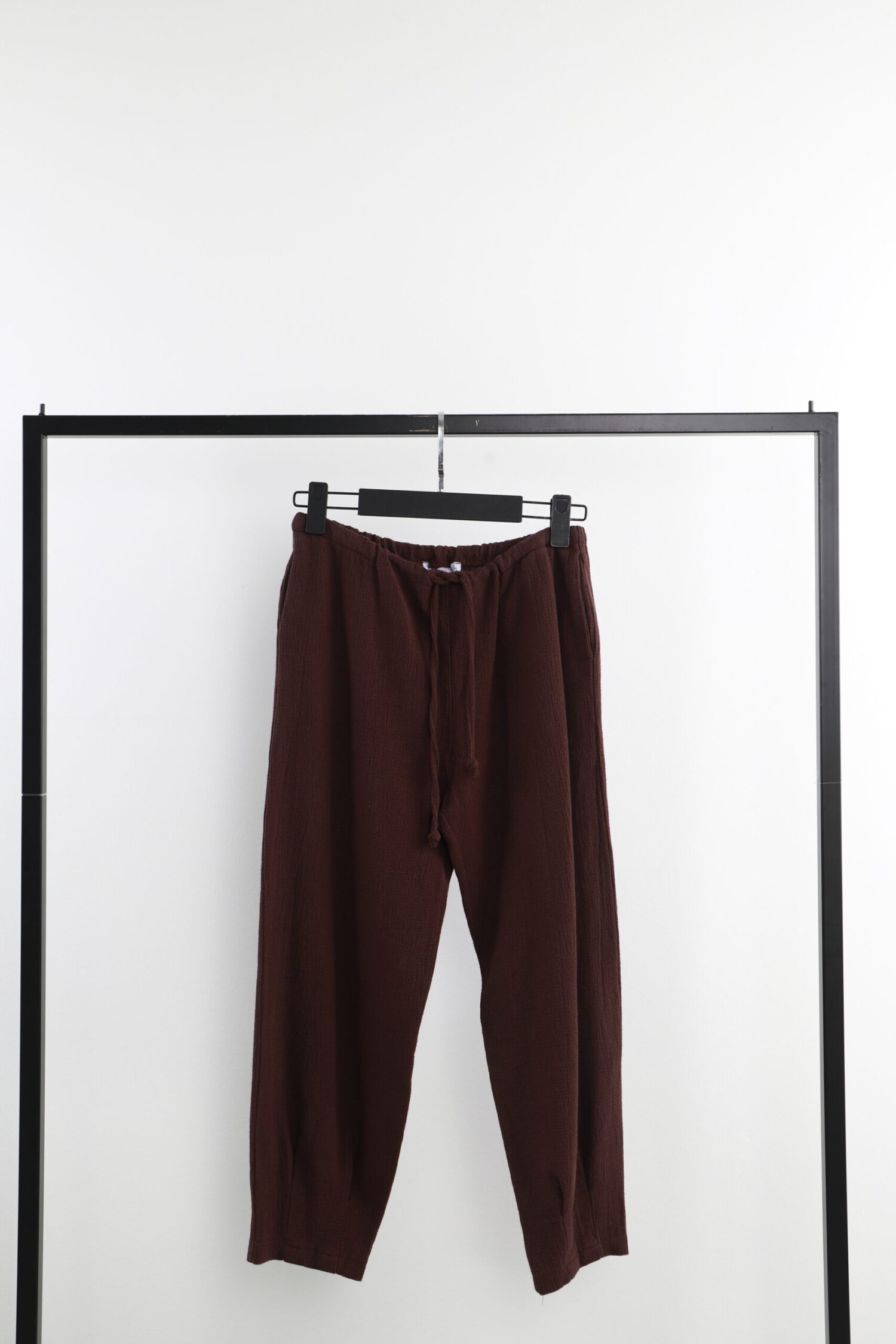 Leg Pleated Pants - Cream Rouge - Globality Store - Women Clothes Wholesale Turkey
