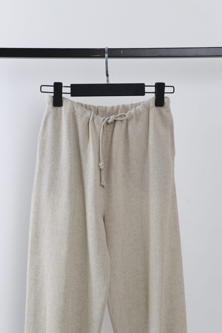 Trouser Leg Pleated Sash