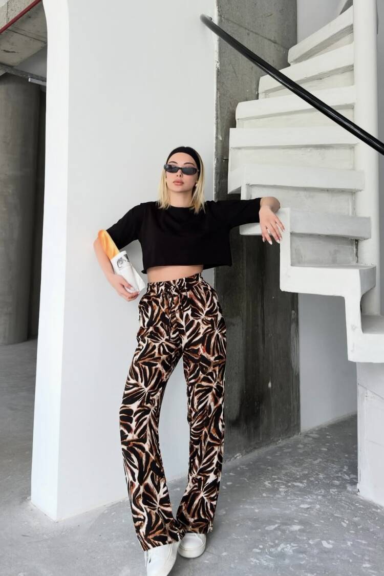 Single Bottom With Pockets - Ezgi Nisantasi - Globality Store - Women Clothes Wholesale Turkey