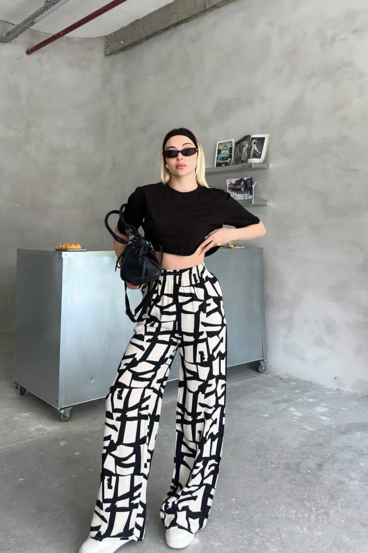 Single Bottom With Pockets - Ezgi Nisantasi - Globality Store - Women Clothes Wholesale Turkey