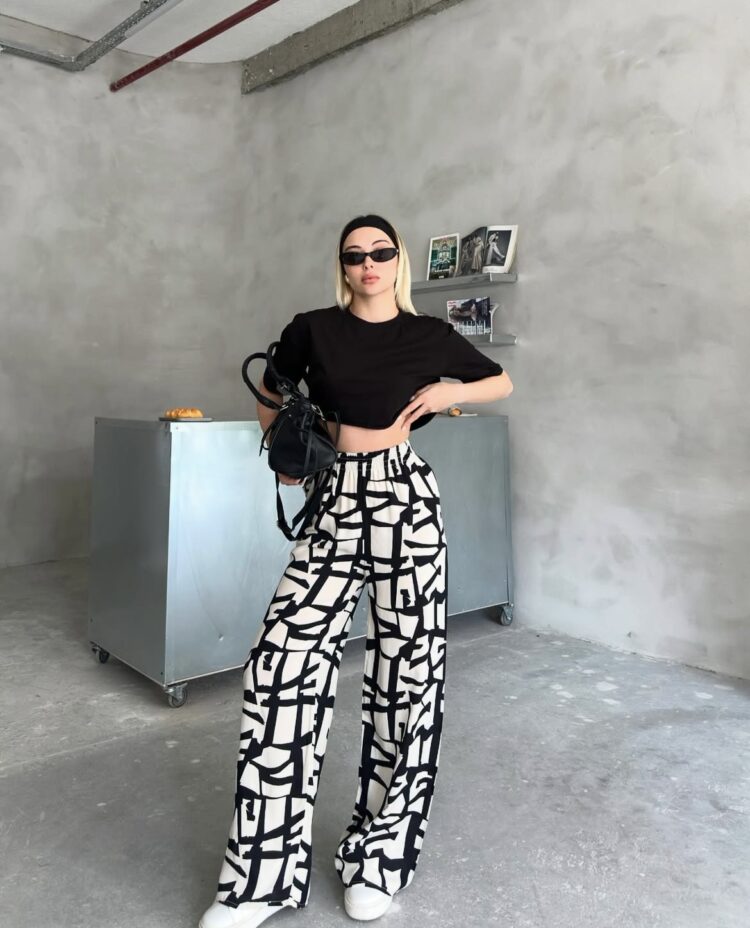 Single Bottom With Pockets - Ezgi Nisantasi - Globality Store - Women Clothes Wholesale Turkey