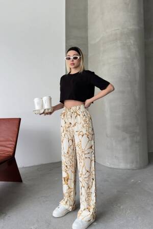 Single Bottom With Pockets - Ezgi Nisantasi - Globality Store - Women Clothes Wholesale Turkey