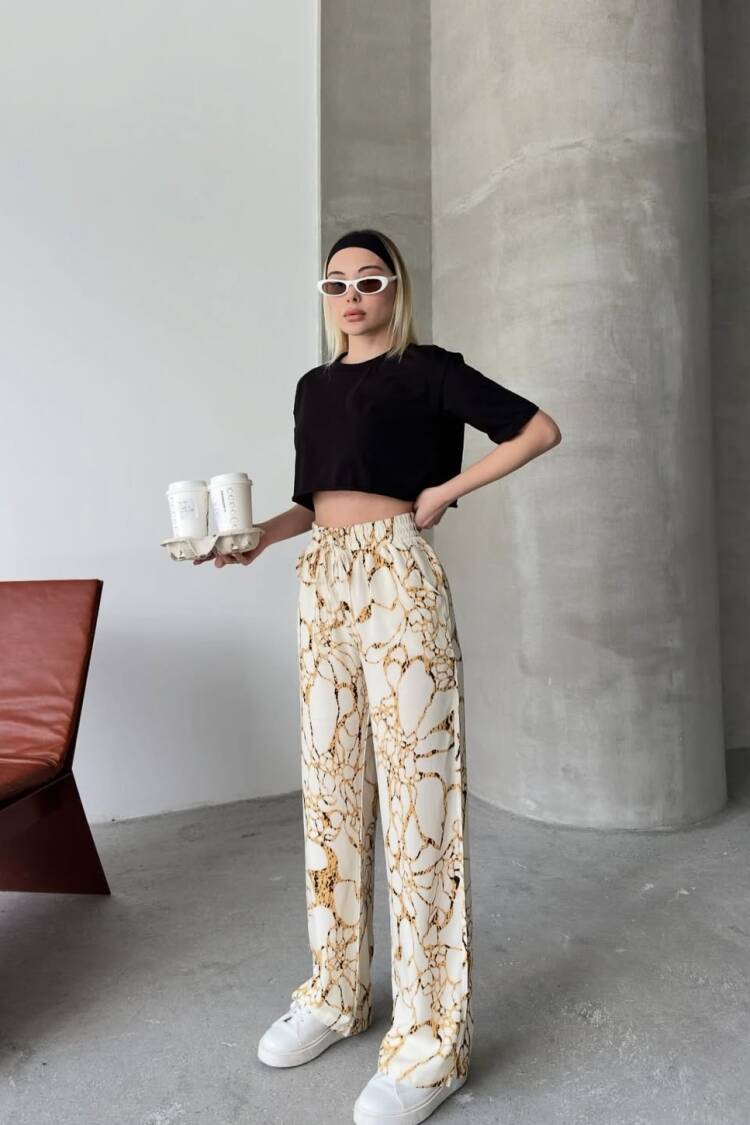 Single Bottom With Pockets - Ezgi Nisantasi - Globality Store - Women Clothes Wholesale Turkey
