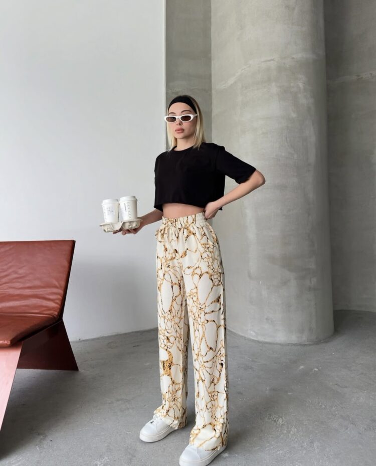 Single Bottom With Pockets - Ezgi Nisantasi - Globality Store - Women Clothes Wholesale Turkey