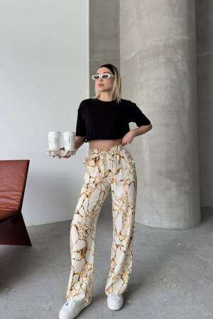 Single Bottom With Pockets - Ezgi Nisantasi - Globality Store - Women Clothes Wholesale Turkey