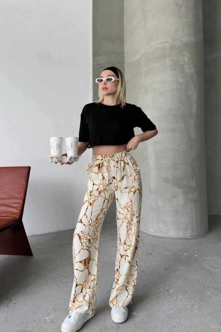 Single Bottom With Pockets