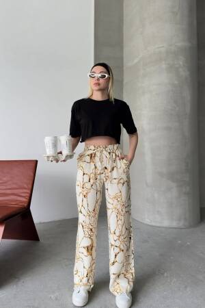 Single Bottom With Pockets - Ezgi Nisantasi - Globality Store - Women Clothes Wholesale Turkey