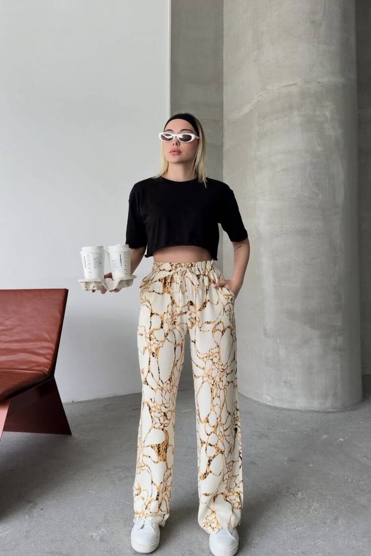Single Bottom With Pockets