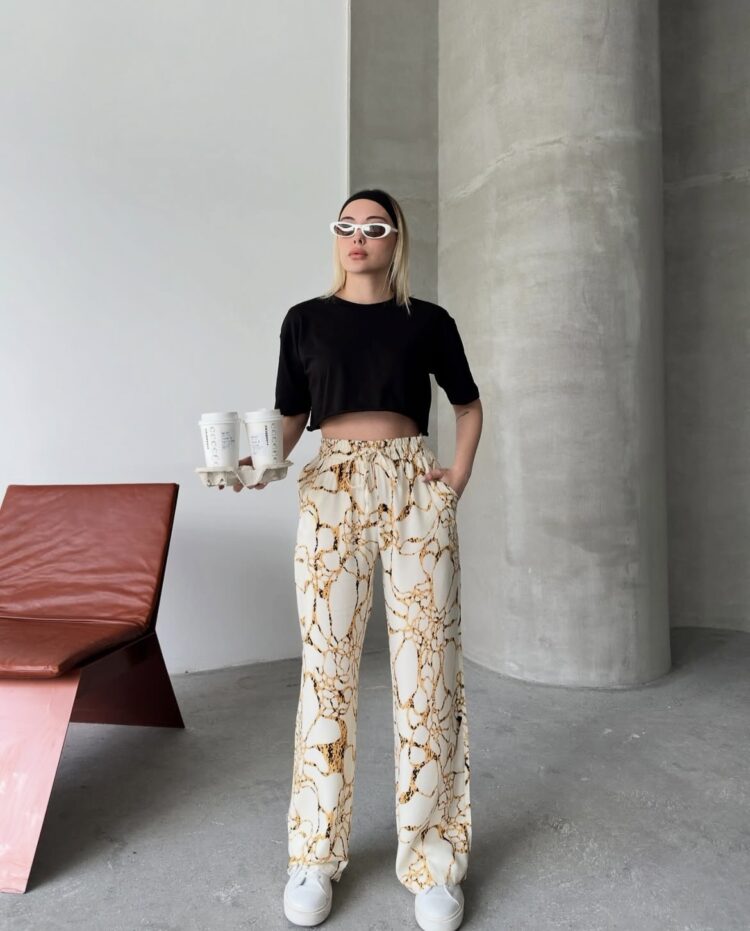 Single Bottom With Pockets