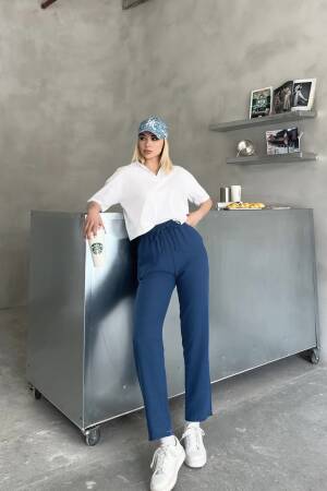 Mueslum Linen Single Bottom - Ezgi Nisantasi - Globality Store - Women Clothes Wholesale Turkey