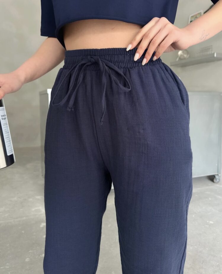 Mueslum Linen Single Bottom