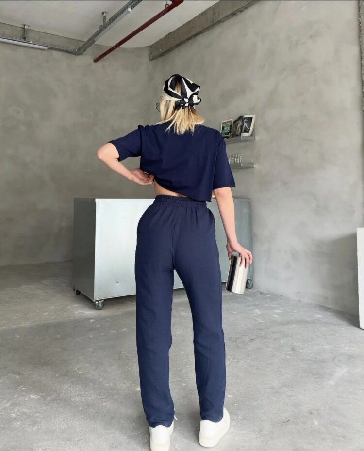 Mueslum Linen Single Bottom