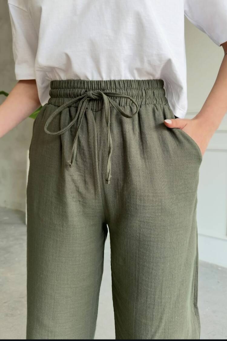 Mueslum Linen Single Bottom