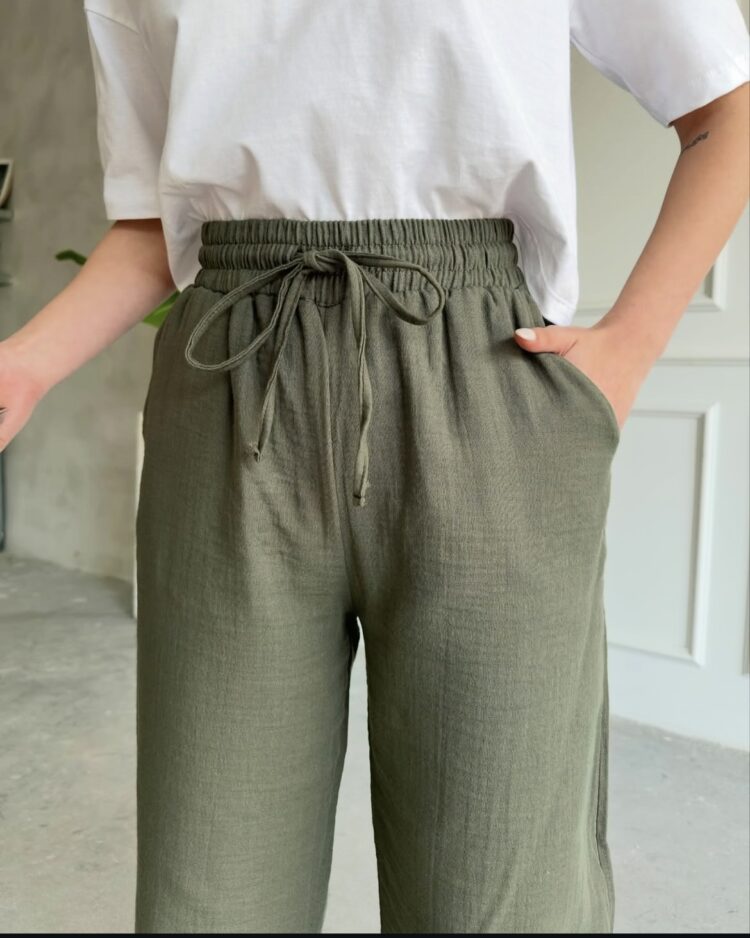 Mueslum Linen Single Bottom