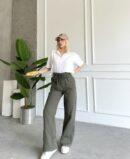 Mueslum Linen Single Bottom - Ezgi Nisantasi - Globality Store - Women Clothes Wholesale Turkey