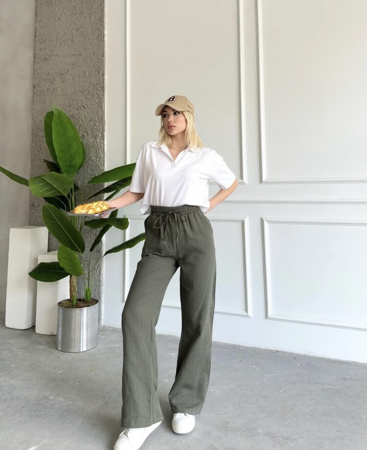 Mueslum Linen Single Bottom