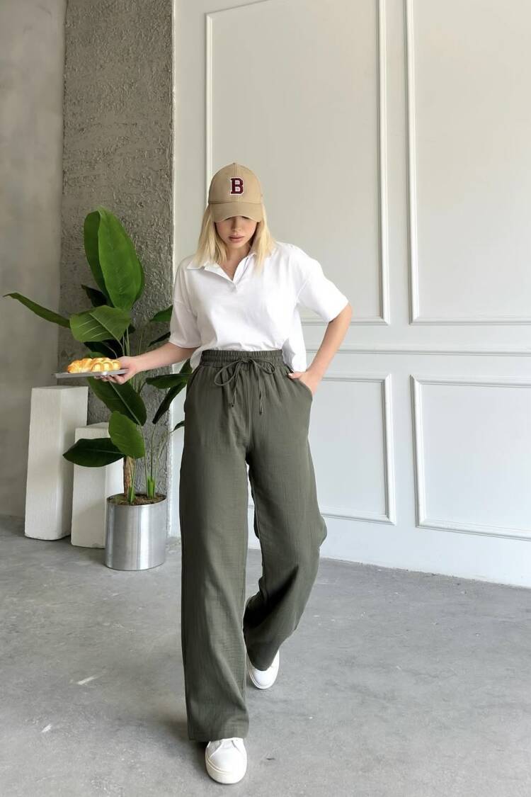 Mueslum Linen Single Bottom