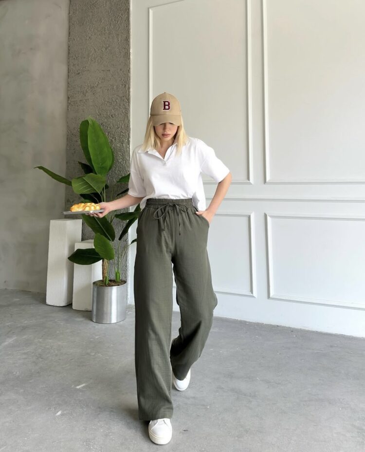 Mueslum Linen Single Bottom