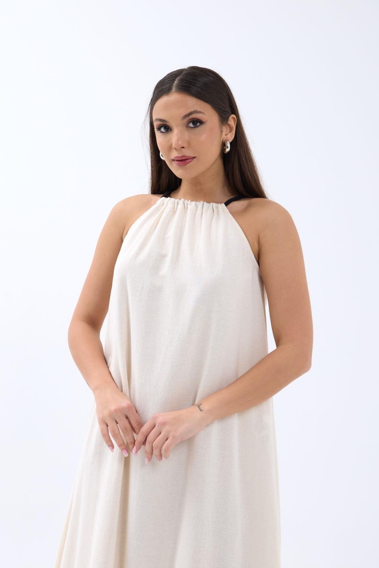 Dress - Beige