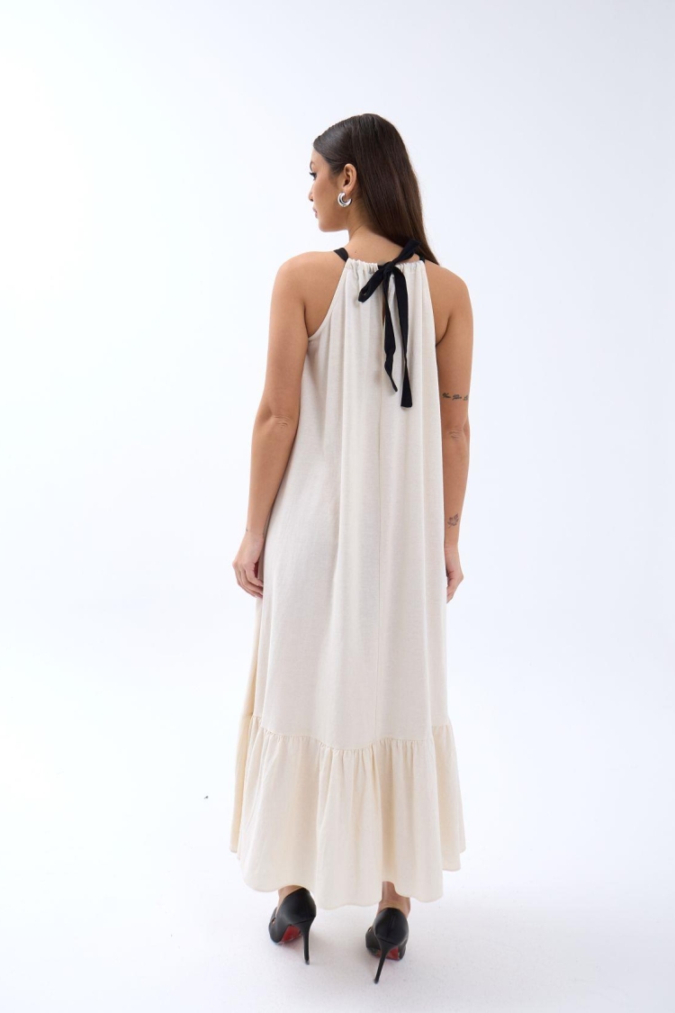 Dress - Beige