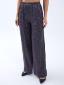 Arezzo Pants - Smoked - Fame - Globality Store - Women Clothes Wholesale Turkey
