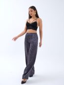 Arezzo Pants - Smoked - Fame - Globality Store - Women Clothes Wholesale Turkey