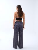 Arezzo Pants - Smoked - Fame - Globality Store - Women Clothes Wholesale Turkey