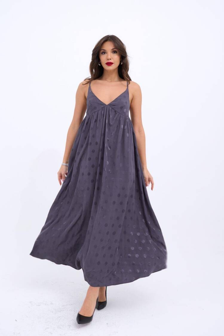 Trento Dress - Smoked