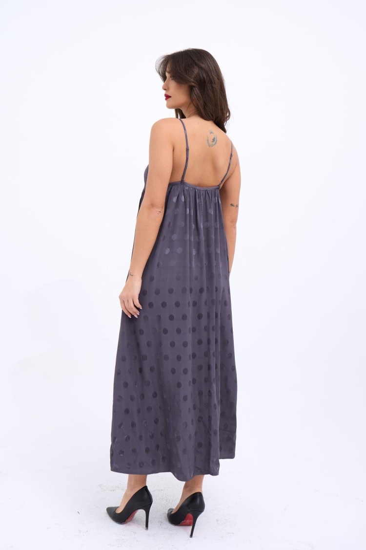 Trento Dress - Smoked