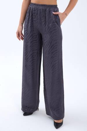 Trento Pants - Smoked - Fame - Globality Store - Women Clothes Wholesale Turkey