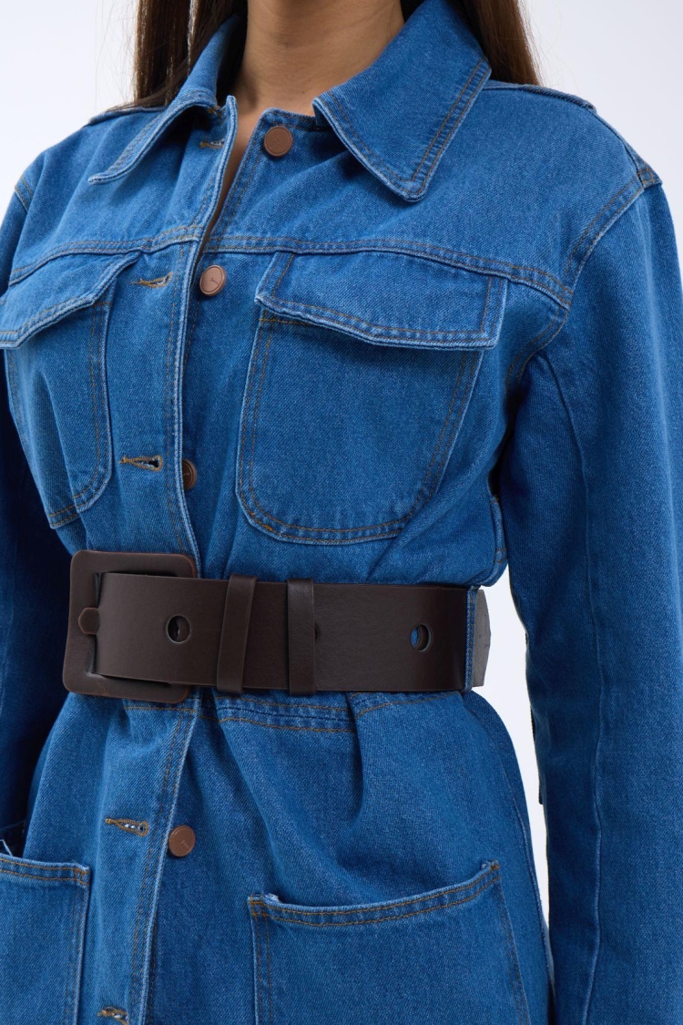 Denim Jacket - Blue