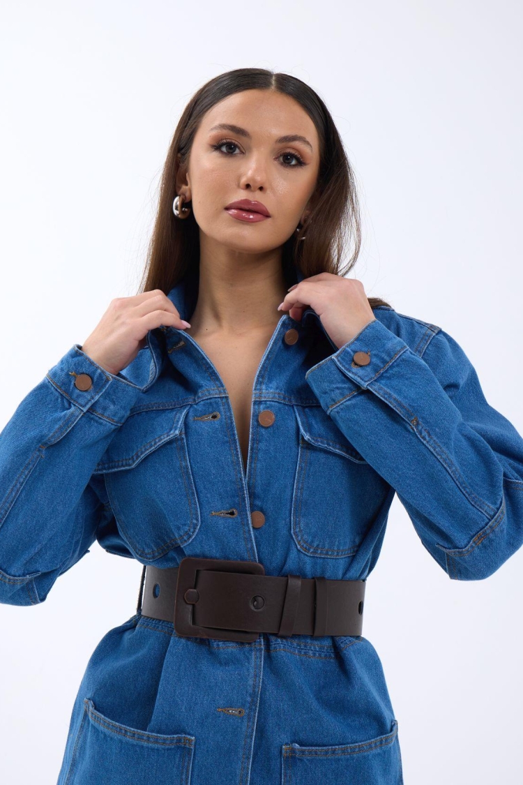 Denim Jacket - Blue